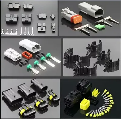 Autotööstuse juhtmestiku klemmid